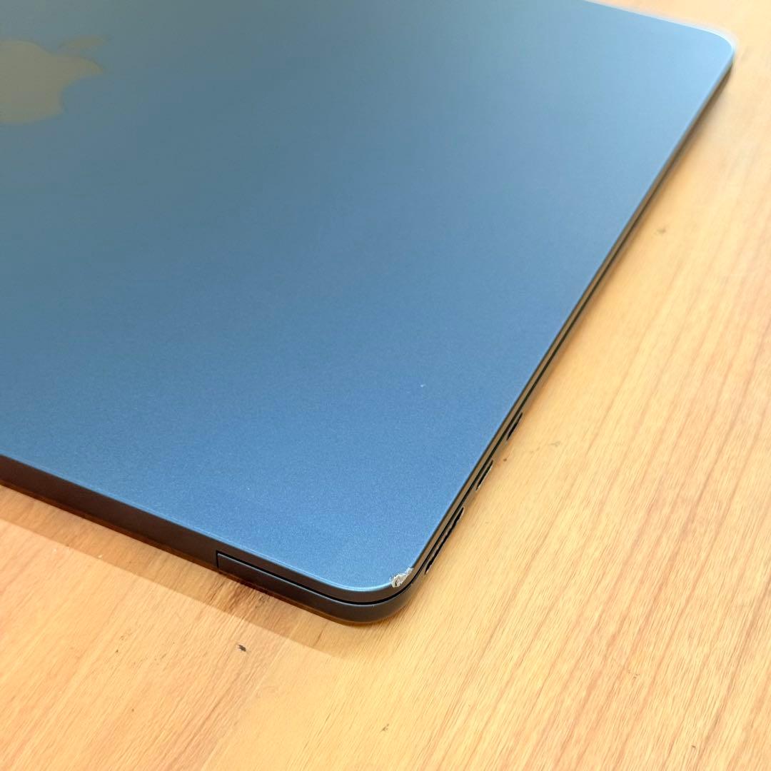 MacBook air 13インチ 2022 16GB 512GB 管理3852