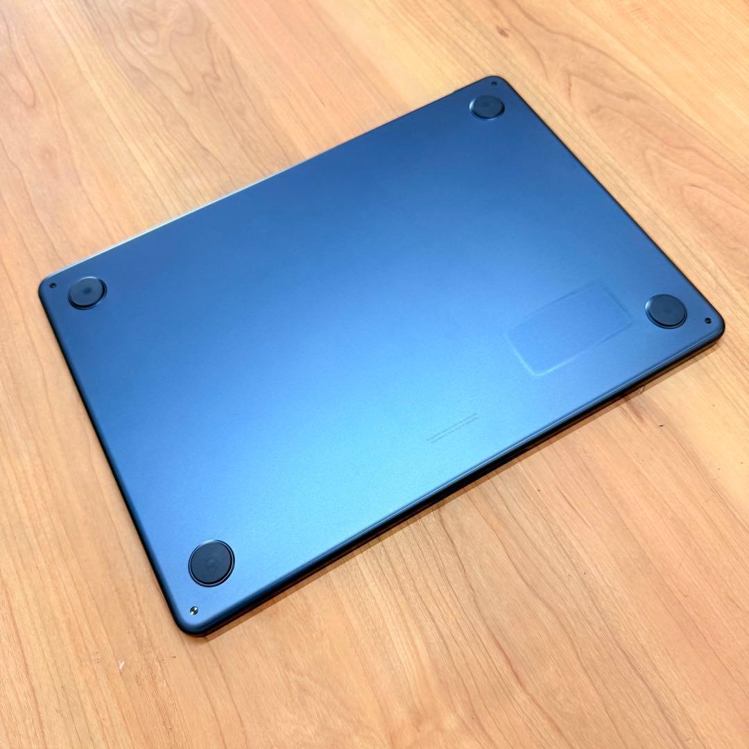 MacBook air 13インチ 2022 16GB 512GB 管理3852