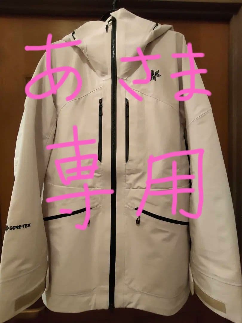 Goldwin　Ws GORE-TEX　3L Work Poket Jaket