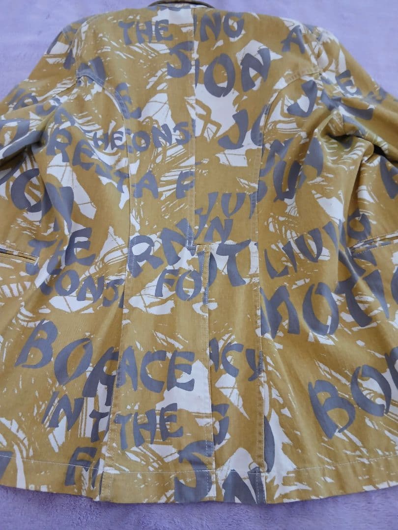 Comme des Garçons グラフィックジャケット S