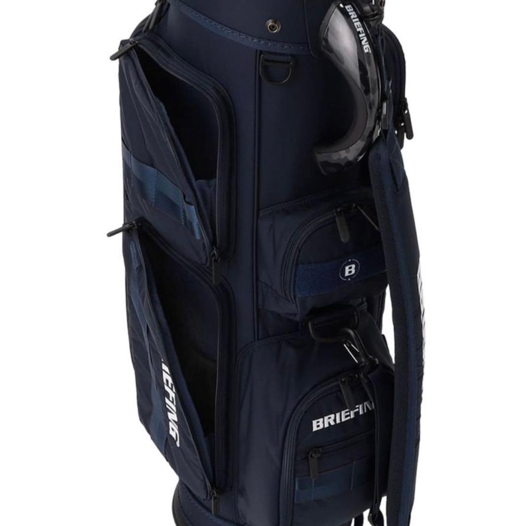 ブリーフィング ゴルフ キャディバッグ BRG251D01ライトグレー