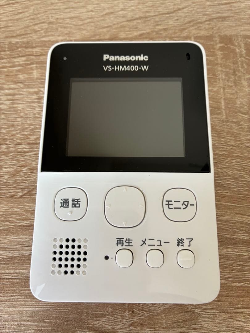 Panasonic モニター付きドアカメラ