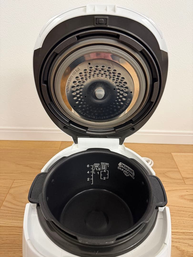 なでしこ健康生活 炊飯器 CRP-N0610F