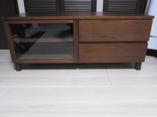 MUJI /無印良品　テレビボード テレビ台 110cm 奥行40cm 廃盤品
