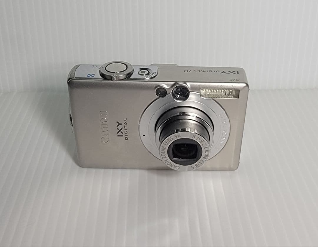 動作品！Canon IXY Digital 70