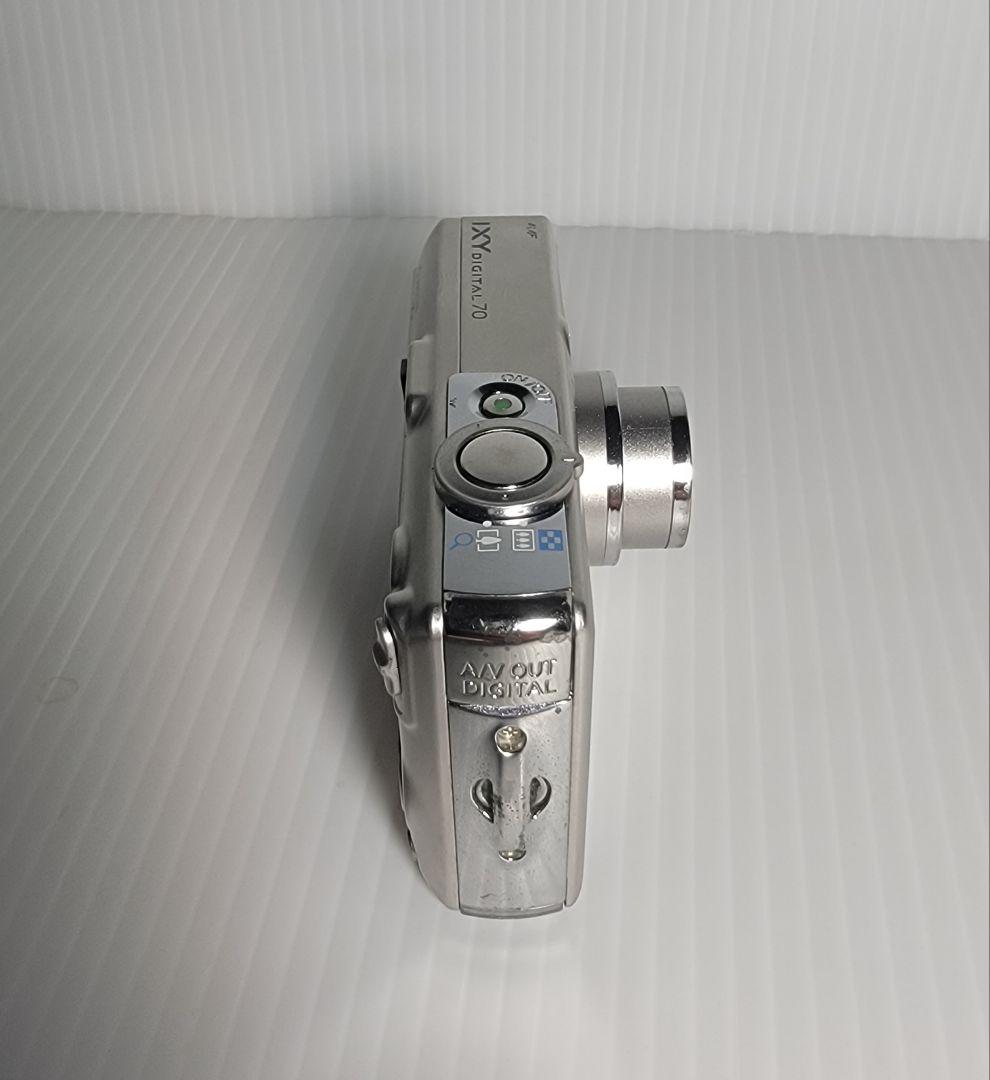 動作品！Canon IXY Digital 70