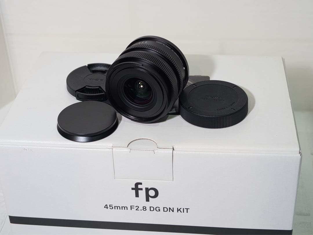 SIGMA 17mm F4 DG DN 単焦点レンズ　ライカLマウント