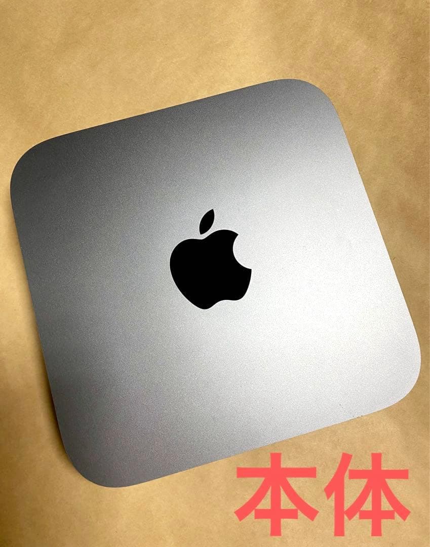 Macデスクトップ Mac mini 2018 (i3/8GB/128GB)