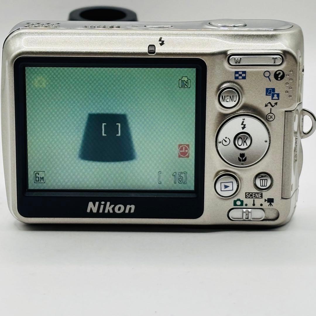 動作確認済み　※箱付属品付き※ Nikon COOLPIX L6 デジタルカメラ
