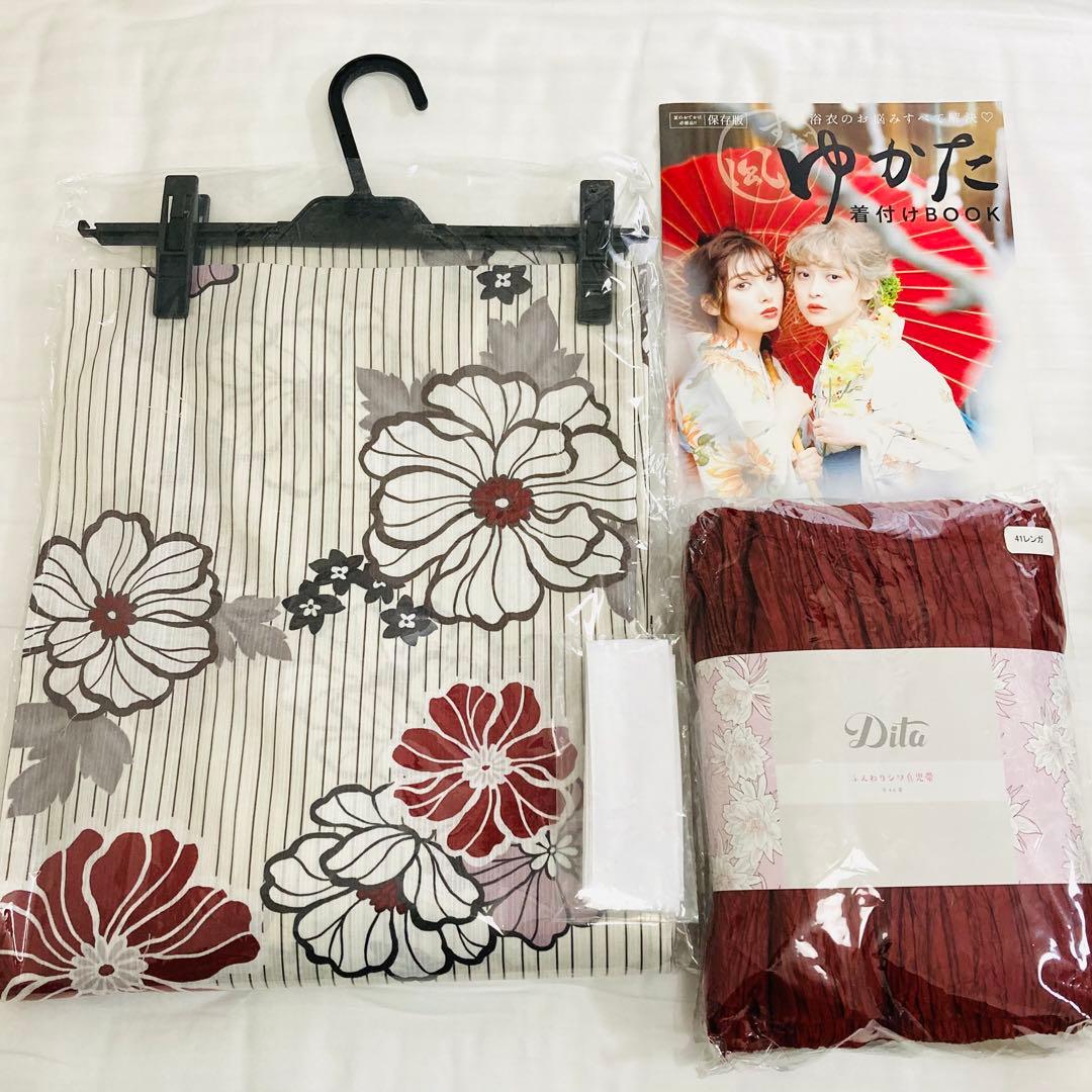 【新品未使用】Dita 浴衣5点セット