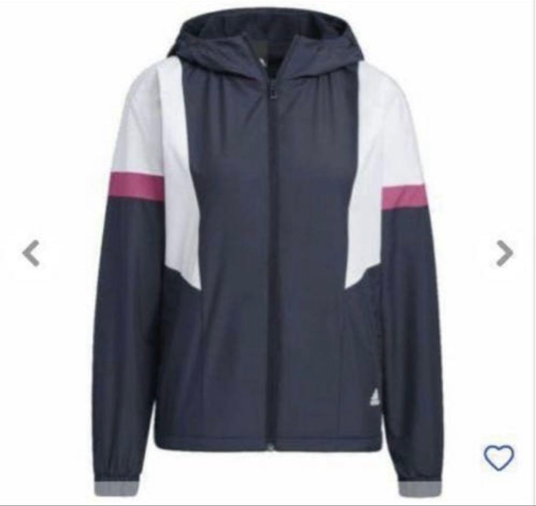 アディダス　裏起毛ウインドブレーカー上下　レディースM 新品未使用