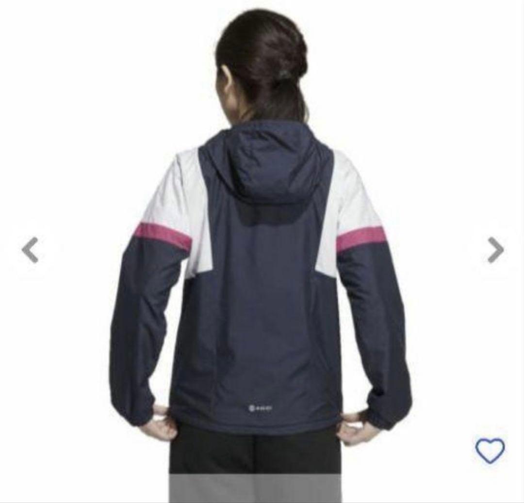 アディダス　裏起毛ウインドブレーカー上下　レディースM 新品未使用