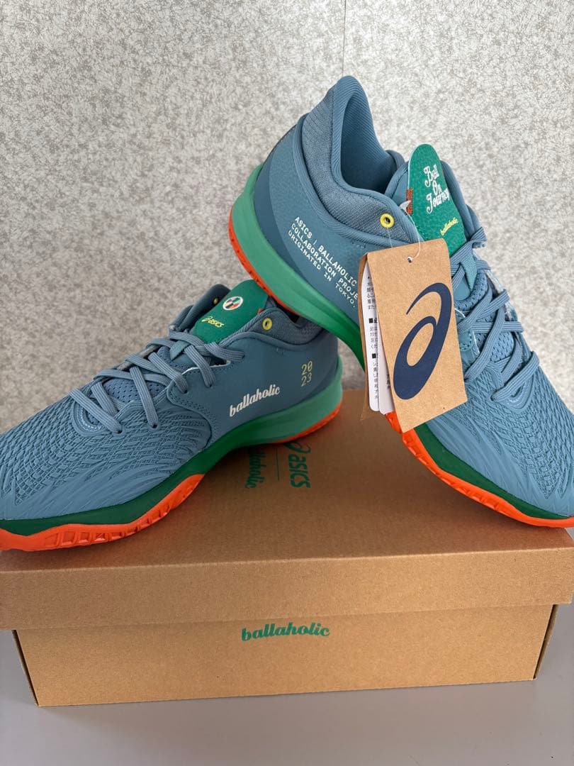 ASICS x ballaholic アンプレアルスバスケットシューズ