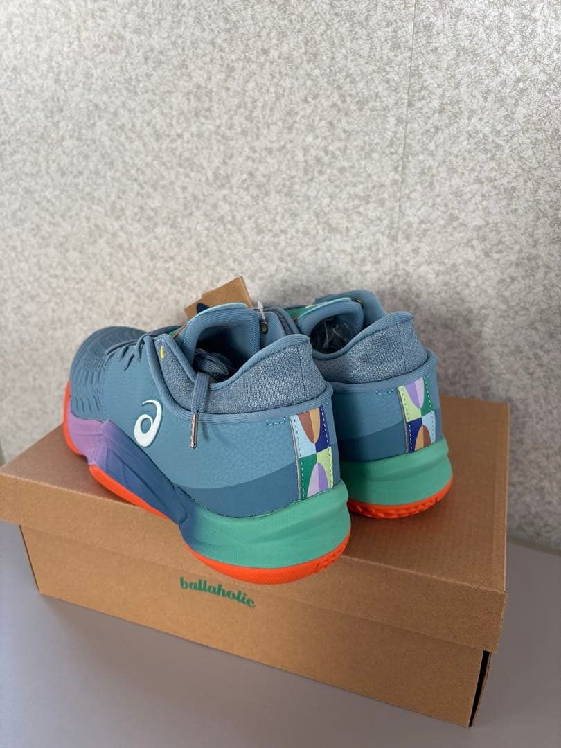 ASICS x ballaholic アンプレアルスバスケットシューズ