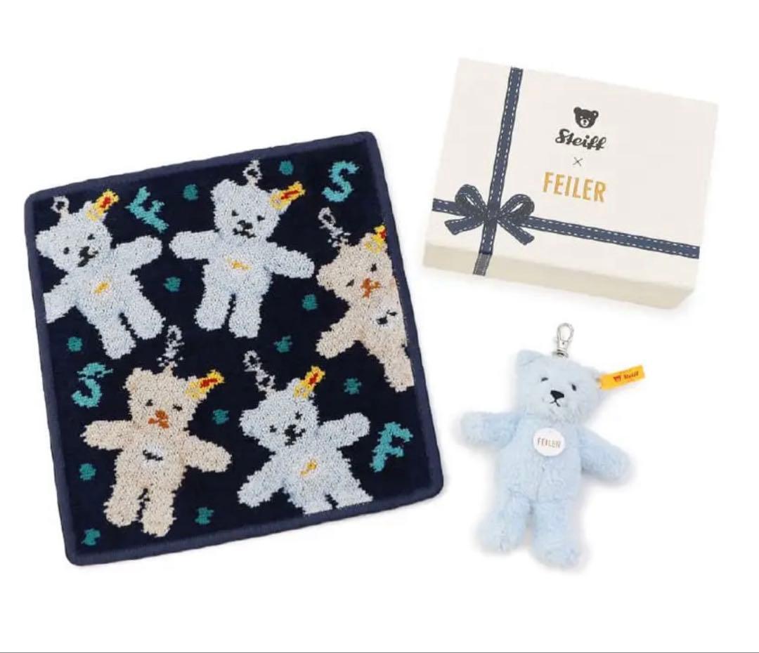 最終値下げ　FEILER シュタイフテディベア　キーリングス　フェイラー
