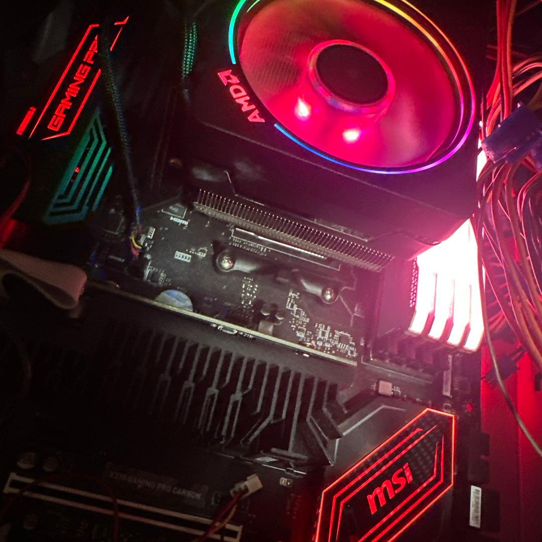 メモリー CORSAIR 32GB 8gb x4 DDR4 3200 RGB