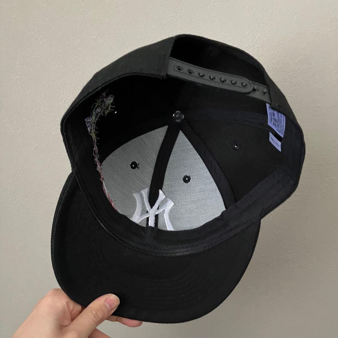 【希少】NY エヴァンゲリオン キャップSAVAGE CLUB CAP