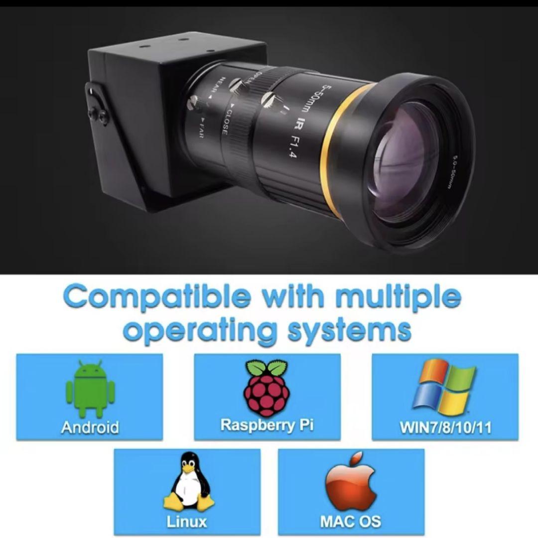 【俯瞰撮影に！】4k60p ELP-Webカメラ HDMI 60fps, 4K