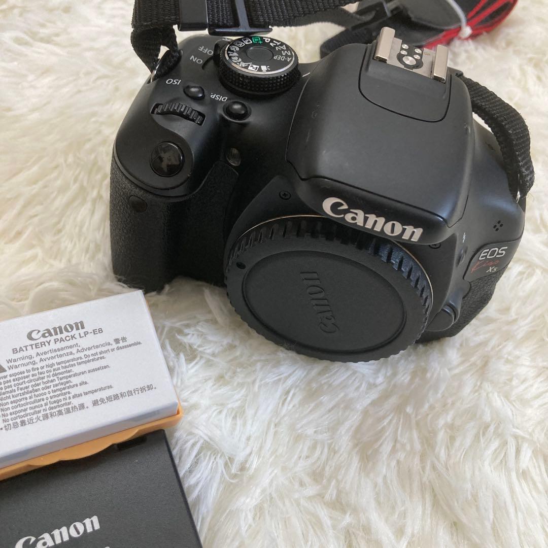Canon EOS Kiss X5 ジャンク扱い