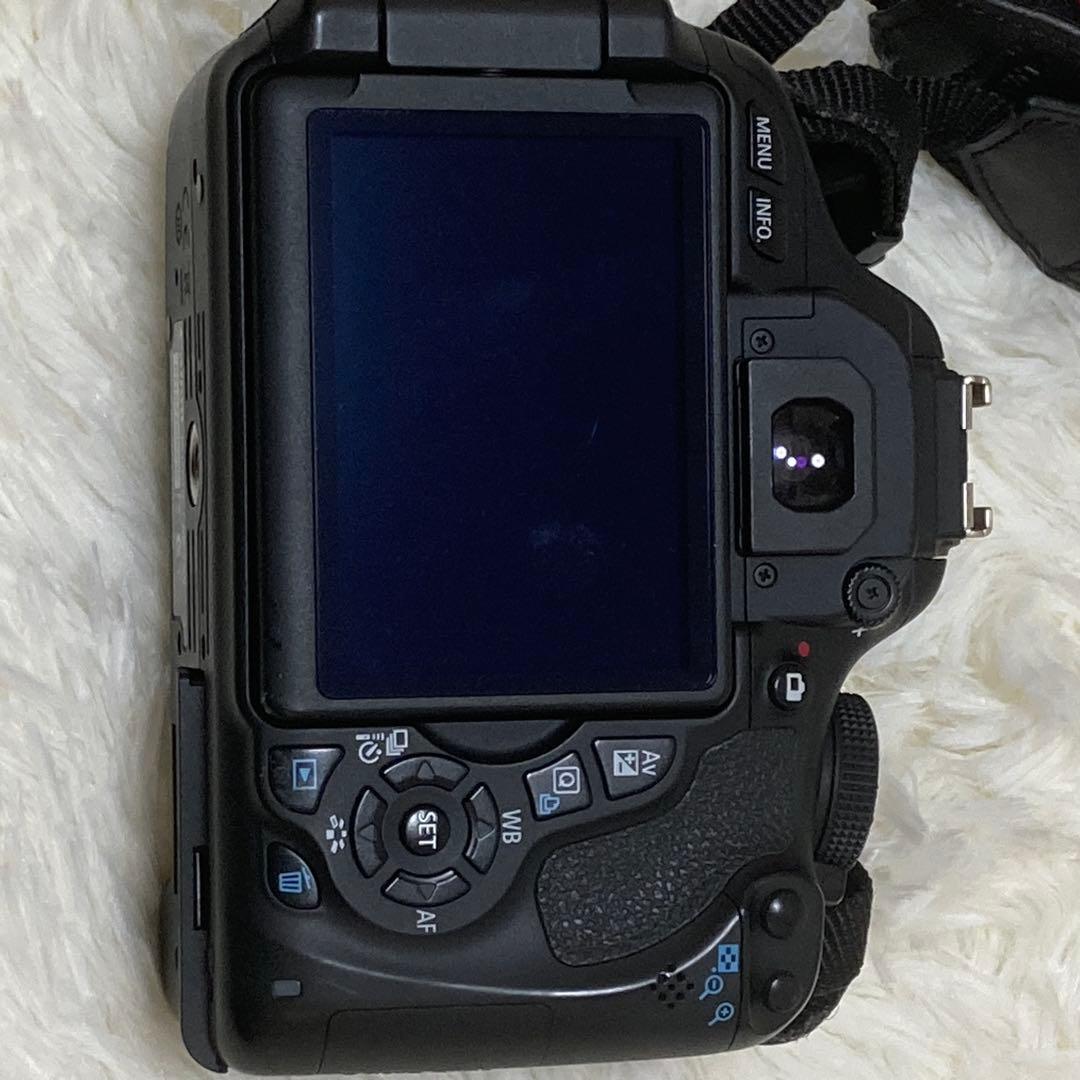 Canon EOS Kiss X5 ジャンク扱い