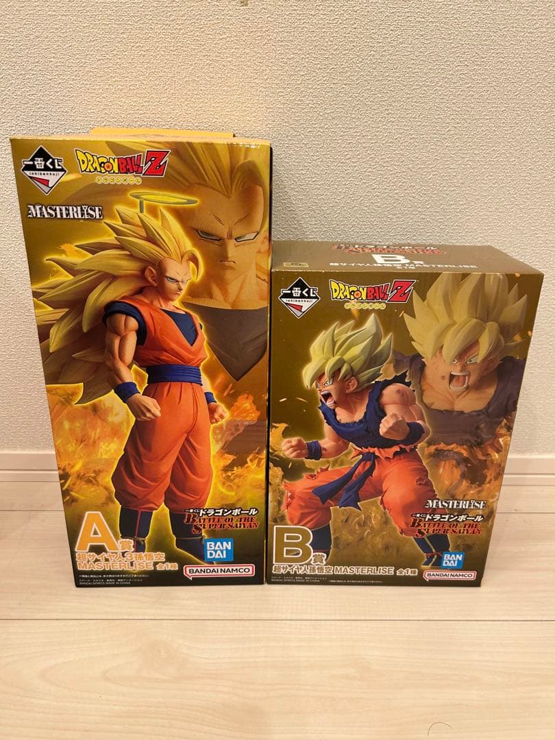 ドラゴンボール 一番くじ フィギュア A賞 ＋ B賞セット 新品　未開封　孫悟空