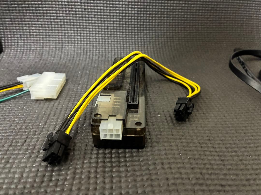 eGPU最大150W対応EXP GDC ACアダプター miniPCIe