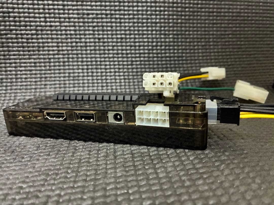 eGPU最大150W対応EXP GDC ACアダプター miniPCIe