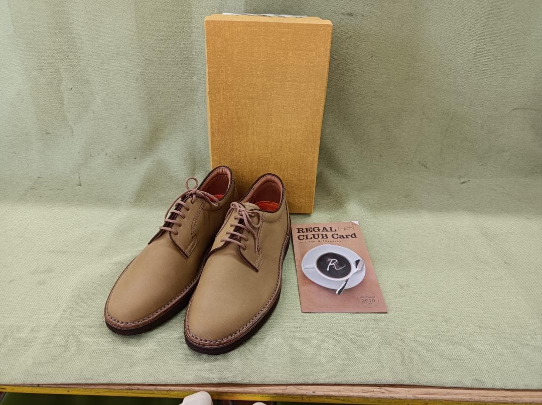 都《RCJKN》リーガル　Walker　26.0cm　プレーントゥ　ほぼ未使用