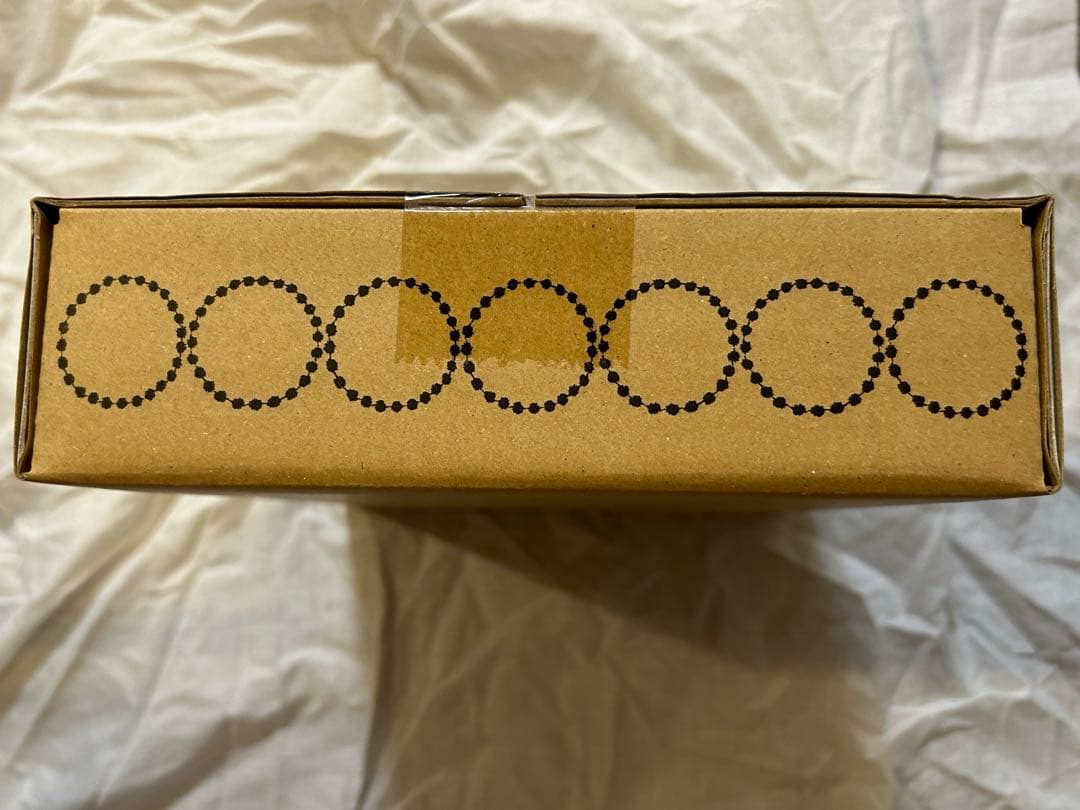 箱に凹みあり ミナ ペルホネンとぺぱぷんたす paperper box