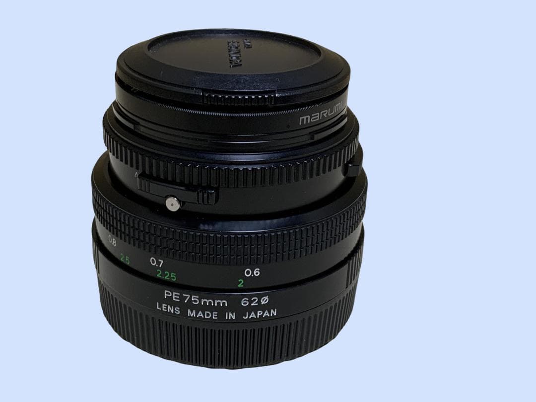 フィルムカメラ M6112 Zenza Bronica Zenzanon-PE 1:2.8