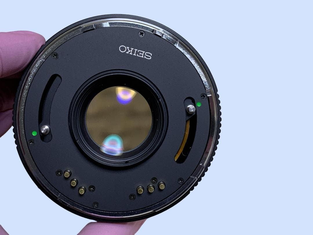 フィルムカメラ M6112 Zenza Bronica Zenzanon-PE 1:2.8