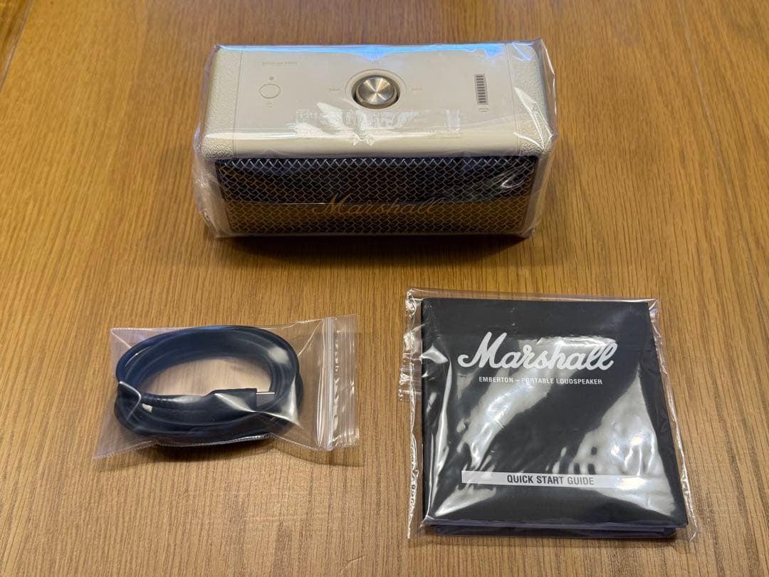 Marshall マーシャル　Emberton