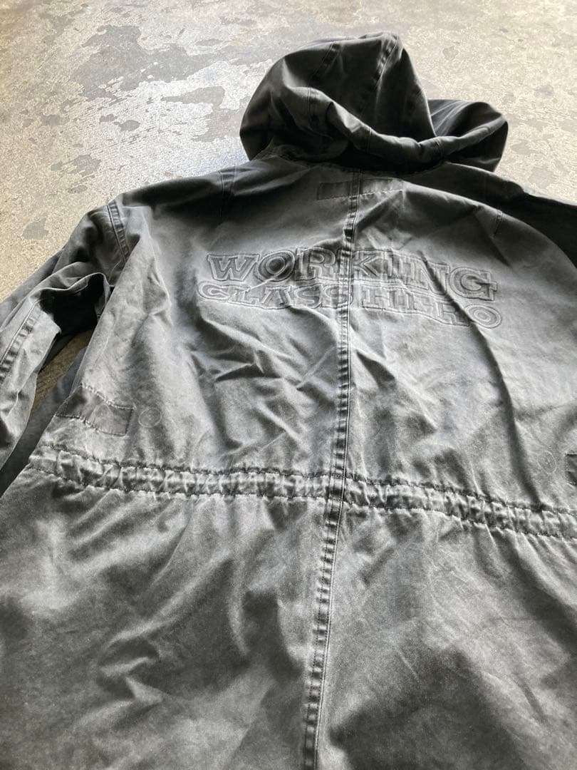 超希少 UNDERCOVER アンダーカバー モッズコート レリーフ期