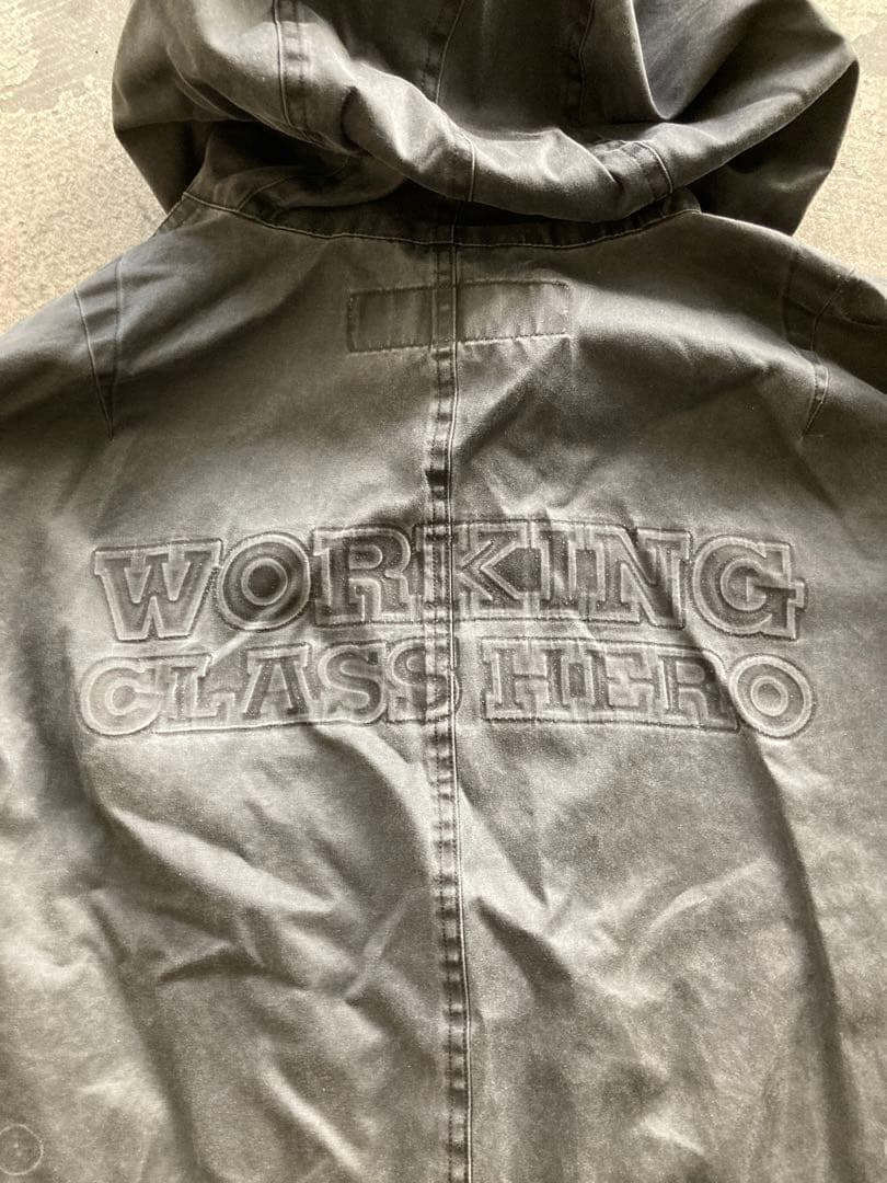 超希少 UNDERCOVER アンダーカバー モッズコート レリーフ期