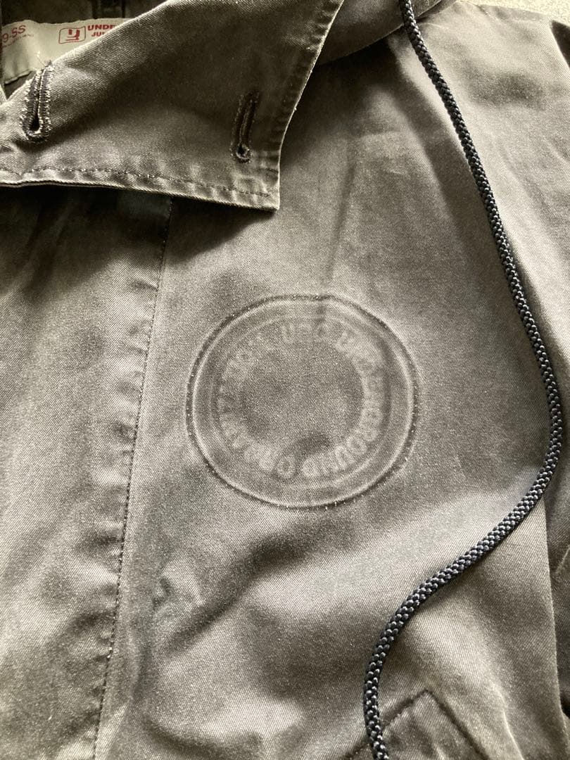 超希少 UNDERCOVER アンダーカバー モッズコート レリーフ期