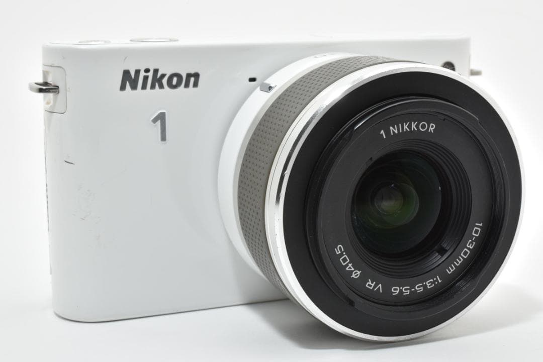Nikon ニコン 1 J1 レンズキット ミラーレス一眼カメラ