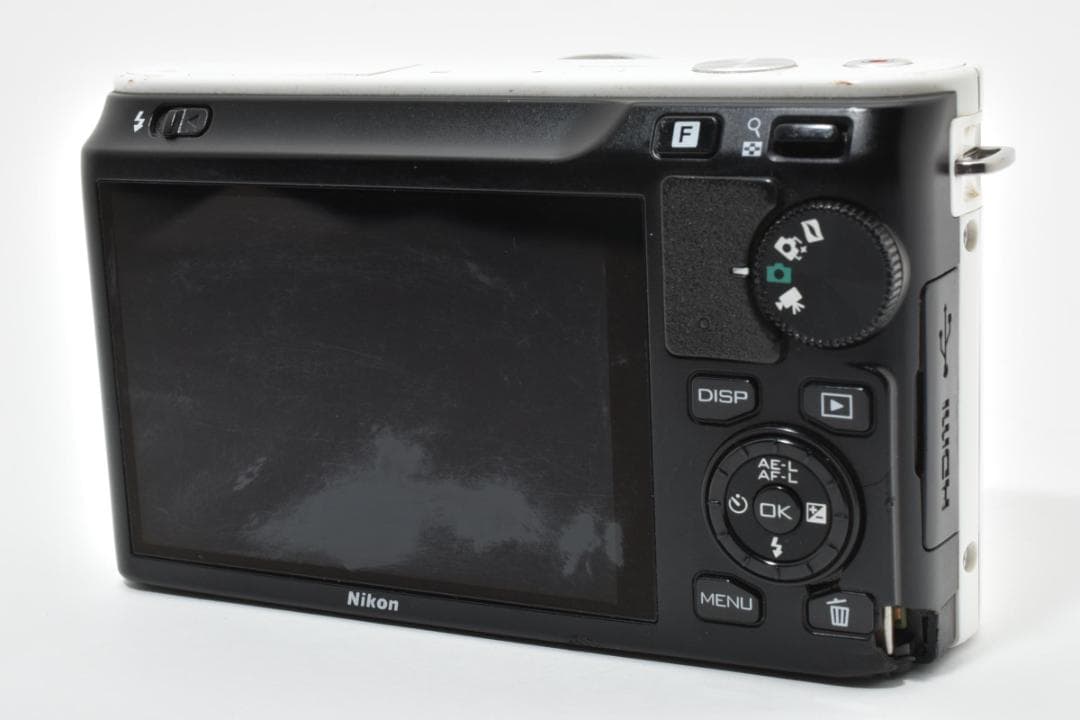 Nikon ニコン 1 J1 レンズキット ミラーレス一眼カメラ