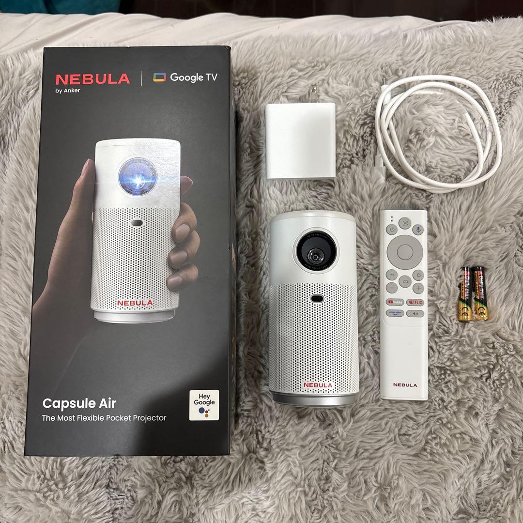 NEBULA Capsule Air プロジェクター 純正スタンド付き