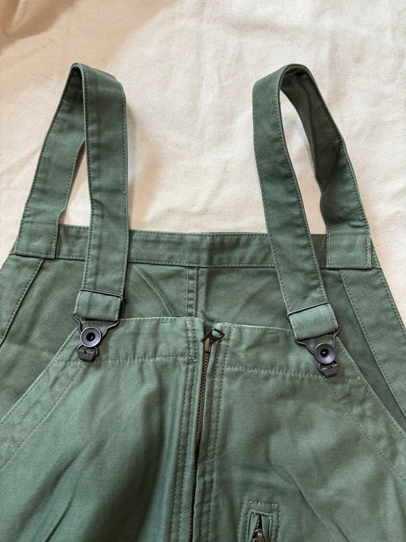 ビームスプラス BEAMS PLUS ミリタリーオーバーオール　Mサイズ