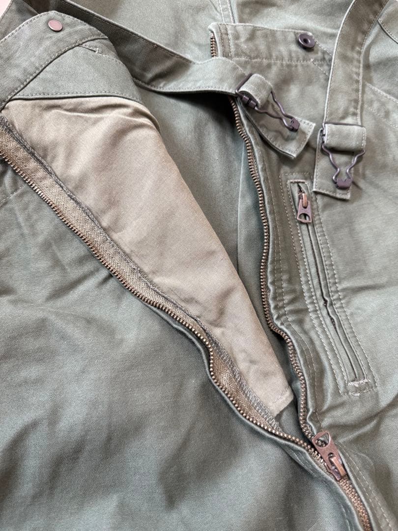 ビームスプラス BEAMS PLUS ミリタリーオーバーオール　Mサイズ