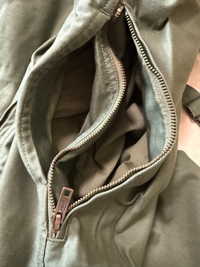 ビームスプラス BEAMS PLUS ミリタリーオーバーオール　Mサイズ