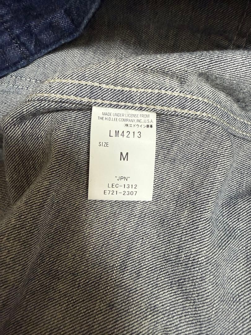 美品！リー LEE ユニオンオールズ オールインワン つなぎ Ｍサイズ アメカジ