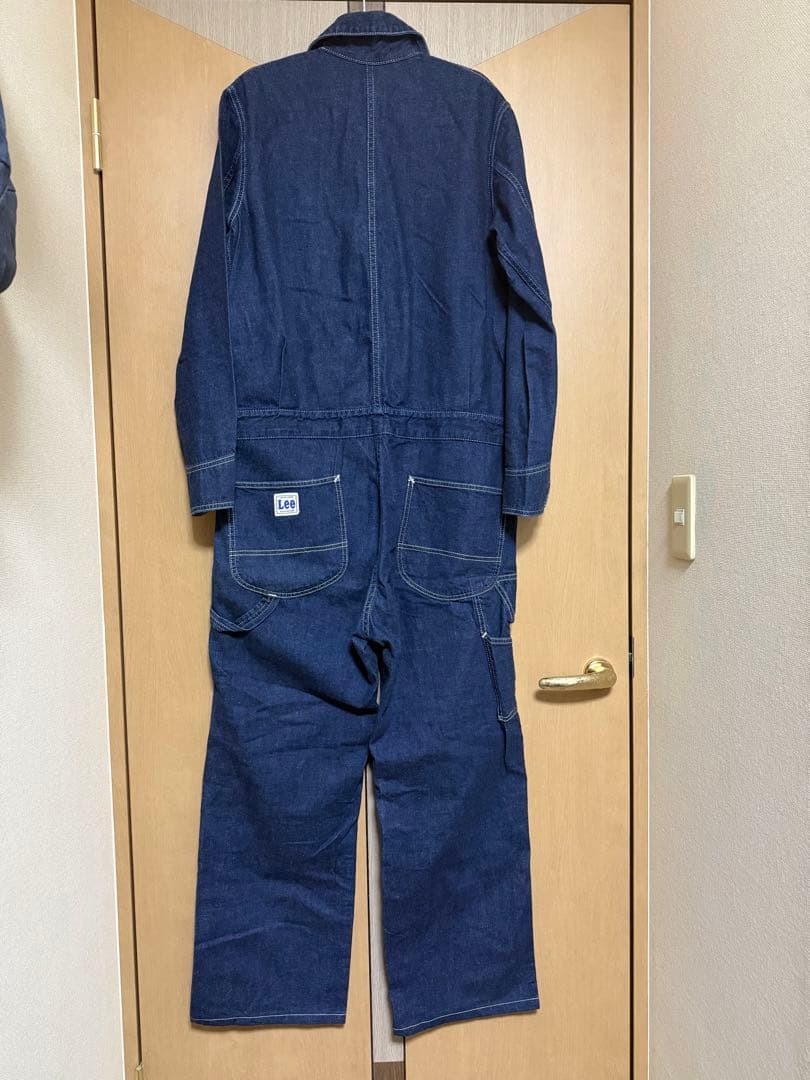 美品！リー LEE ユニオンオールズ オールインワン つなぎ Ｍサイズ アメカジ