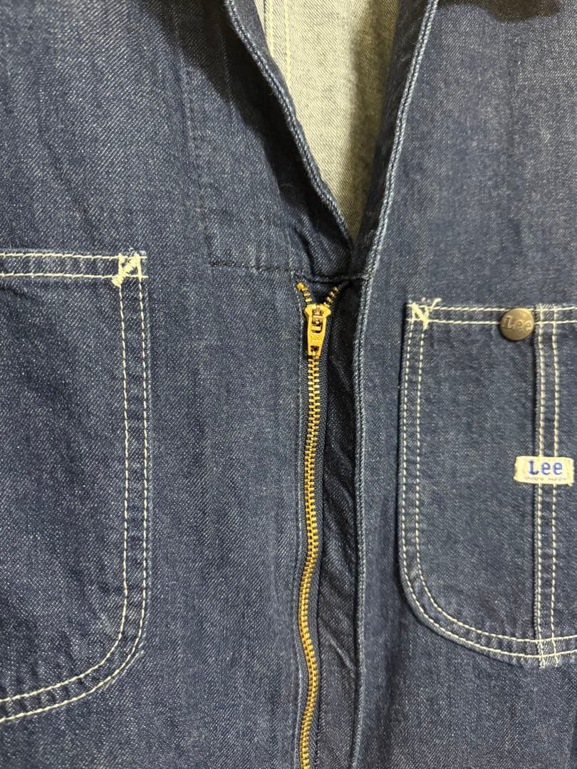 美品！リー LEE ユニオンオールズ オールインワン つなぎ Ｍサイズ アメカジ