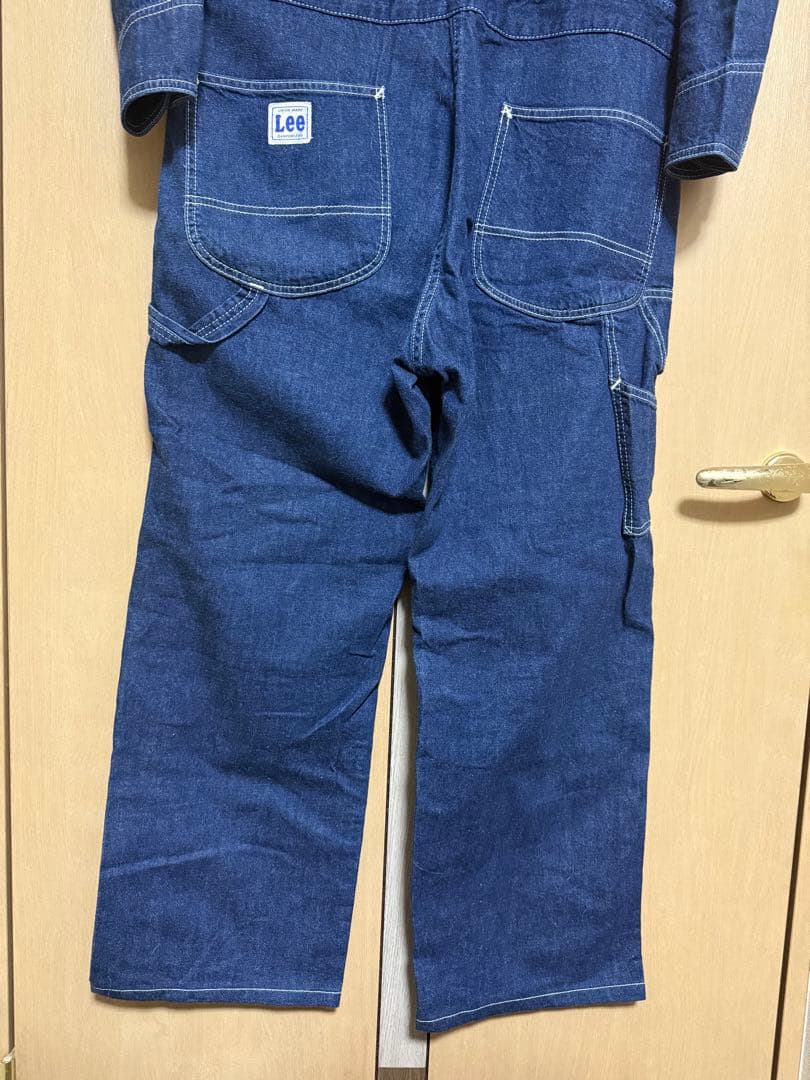 美品！リー LEE ユニオンオールズ オールインワン つなぎ Ｍサイズ アメカジ