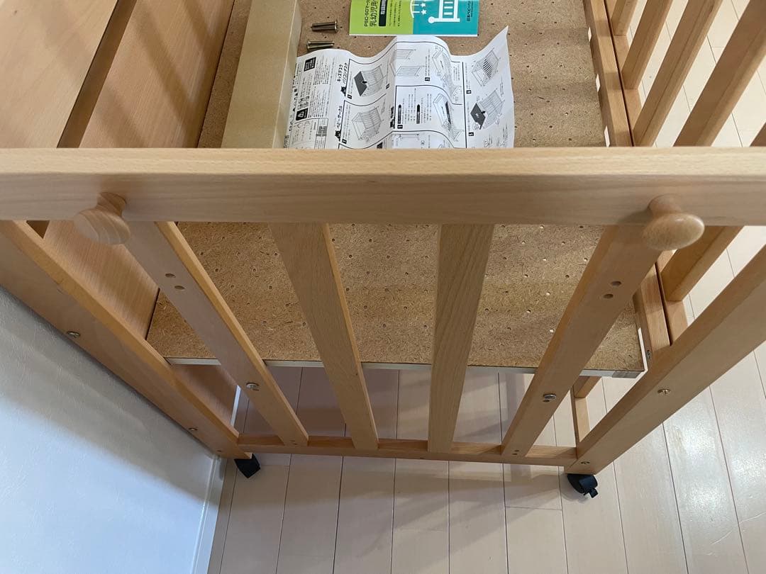 5wayタイプのミニベビーベッド石崎家具