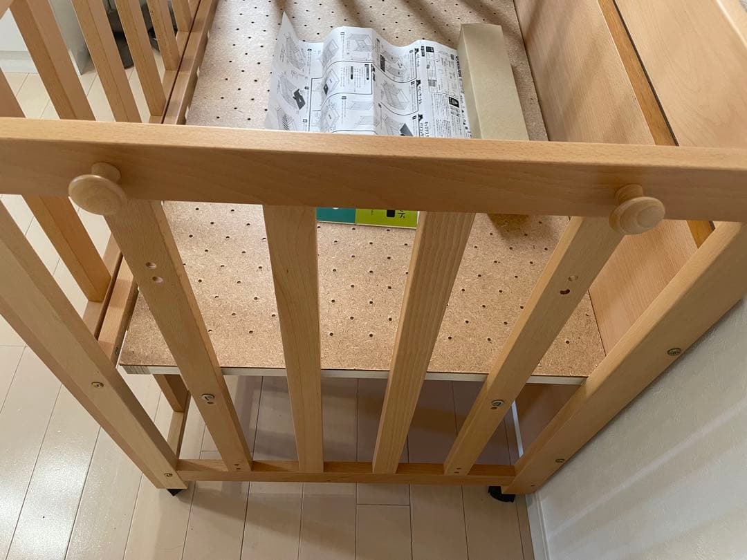 5wayタイプのミニベビーベッド石崎家具