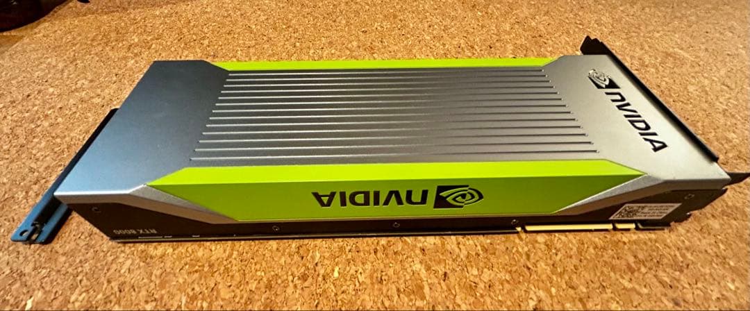 グラフィックボード・グラボ・ビデオカード NVIDIA Quadro RTX8000 Passive 48GB