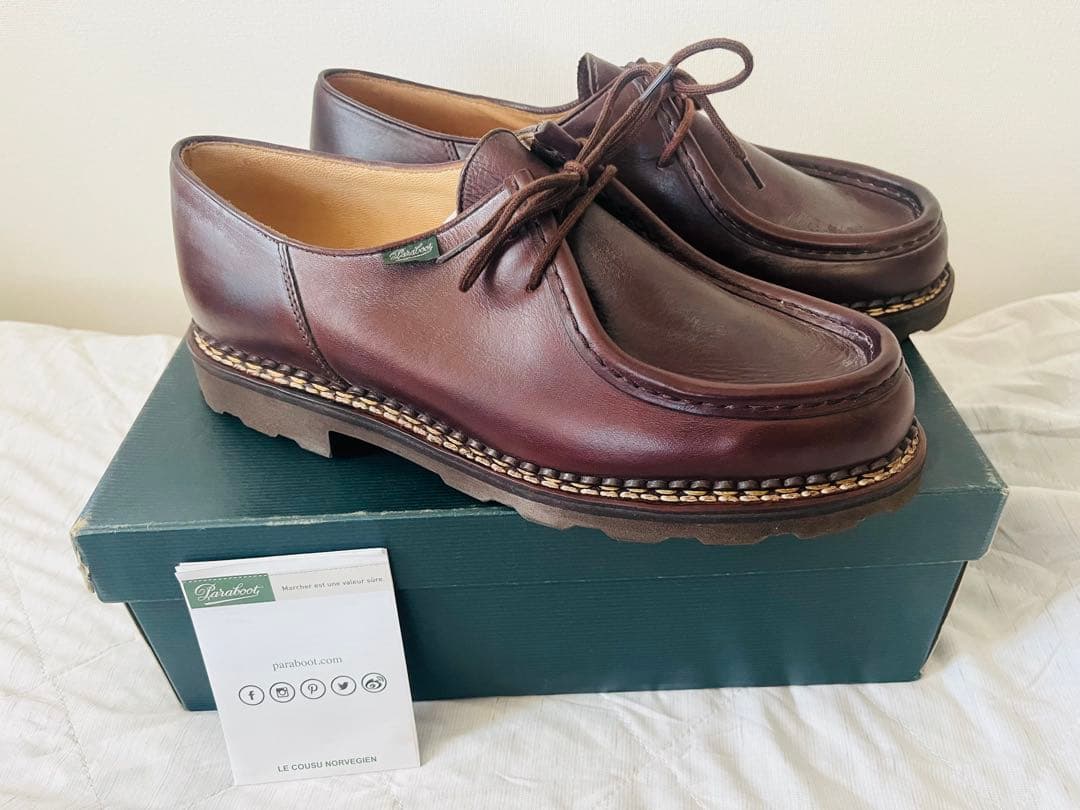 ヨ*リ様 Paraboot MICHAEL/MARCHE II 43