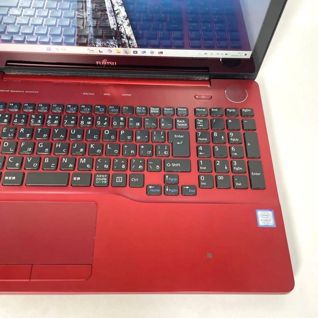 FUJITSU LIFEBOOK AH77B1 i7 HDD1TB マウス PC